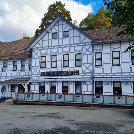Gasthaus "Burgstieg" Stiege Ngoại thất bức ảnh
