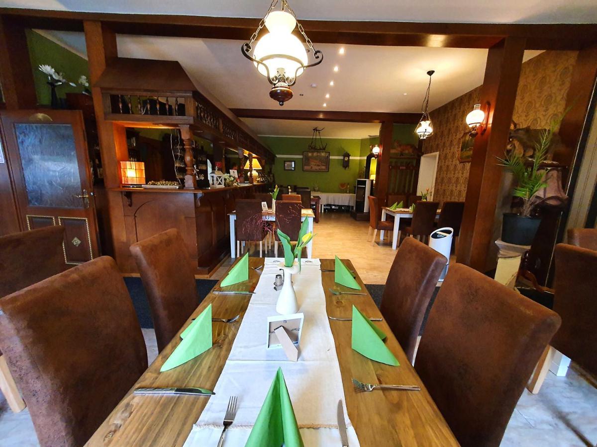 Gasthaus "Burgstieg" Stiege Ngoại thất bức ảnh