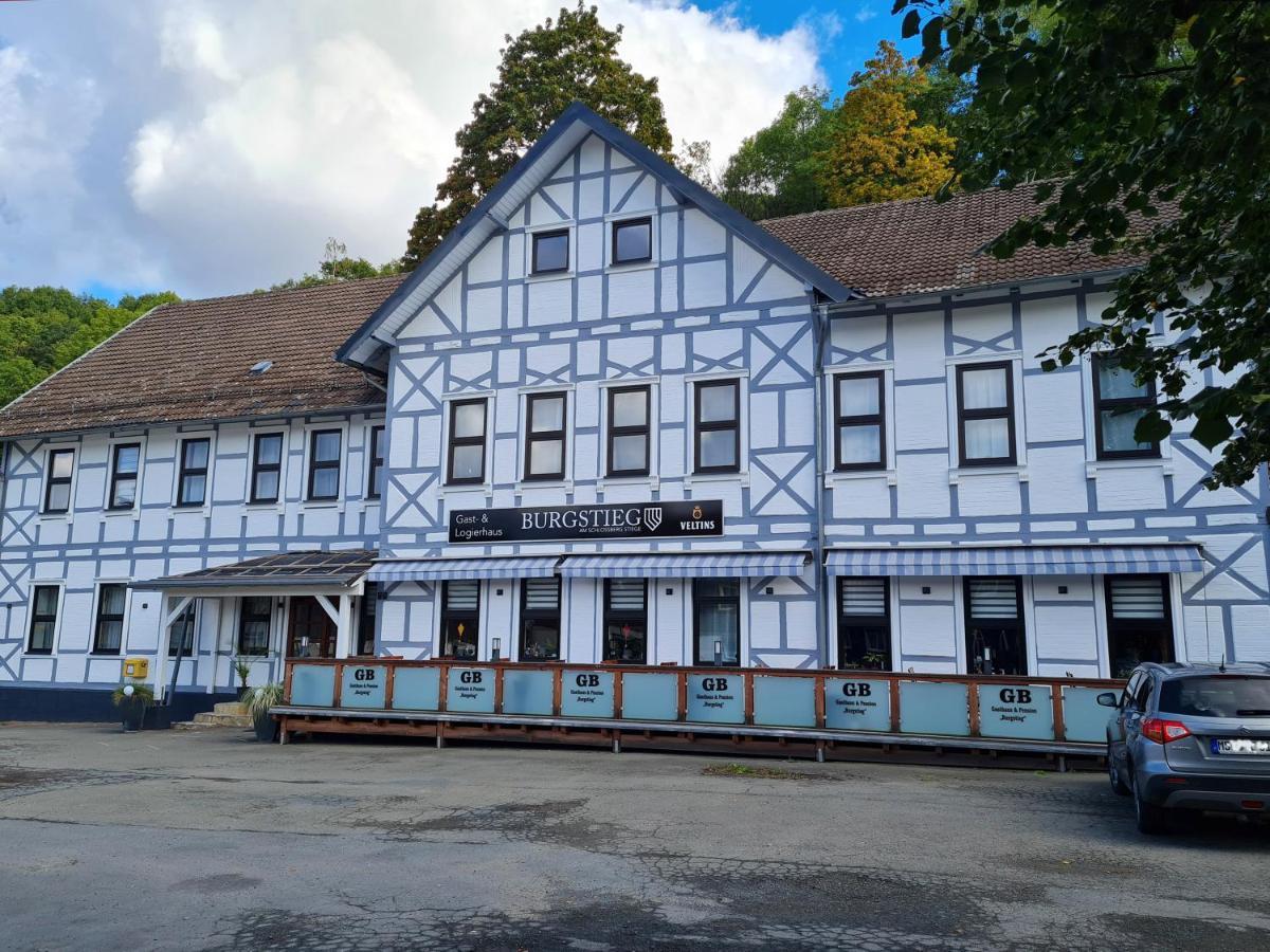 Gasthaus "Burgstieg" Stiege Ngoại thất bức ảnh